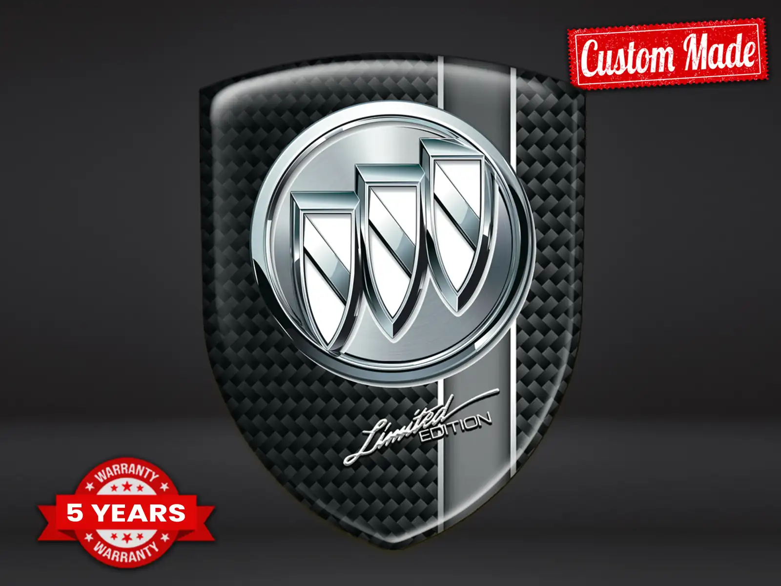 Buick Logos Autos Resistentes Máximo Deporte Estilo Edición Pro